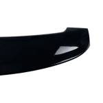 Спойлер антикрило за Hyundai Getz (2006-2011) с трети стоп - черен гланц