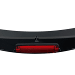 Спойлер антикрило за Hyundai Getz (2006-2011) с трети стоп - черен гланц