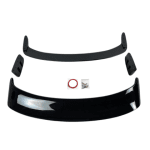 Спойлер за багажник за BMW E92 (2006-2010) LTW M3 GT Class 2 - черен гланц