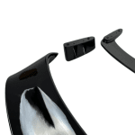 Спойлер за багажник за BMW E92 (2006-2010) LTW M3 GT Class 2 - черен гланц