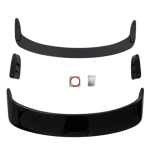 Спойлер за багажник за BMW E90 (2005-2012) LTW M3 GT Class 2 - черен гланц