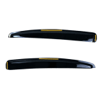 Ветробрани за Vw Passat B6 / B7 (2005-2014) combi - 4бр. предни и задни - черни, марка Streetech