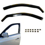 Ветробрани за Fiat Ducato / Peugeot Boxer / Citroen Jumper (2006+) - 2бр. предни - черни, марка Streetech