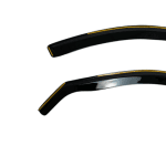 Ветробрани за Nissan QASHQAI J11 (2013-2021) - 4бр. предни и задни - черни, марка Streetech