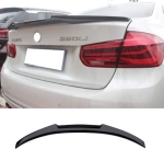 Спойлер за задно стъкло BMW F30 (2011-2018) M4 Style - черен гланц