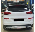 Спойлер антикрило за Hyundai Tucson (2005-2015) - черен гланц