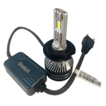 Лед крушки - Led система D1S / D2S / D2R / D3S / D4S на 12V Волта без баласти Streetech модел STN2 за фарове - 150 000 Лукса, 45W - Canbus 6000K - 1500% повече светлина