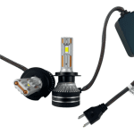 Лед крушки - Led система D1S / D2S / D2R / D3S / D4S на 12V Волта без баласти Streetech модел STN2 за фарове - 150 000 Лукса, 45W - Canbus 6000K - 1500% повече светлина