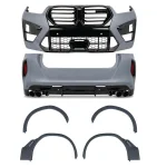 Боди кит BMW X6 G06 (2023+) - с вежди за калници и накрайници