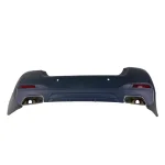 Боди кит М пакет за BMW F10 sedan (2014-2017) - M-Tech дизайн пълна конверсия към G30 facelift design