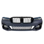 Боди кит М пакет за BMW F10 sedan (2014-2017) - M-Tech дизайн пълна конверсия към G30 facelift design