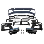 Боди кит М пакет за BMW F10 sedan (2014-2017) - M-Tech дизайн пълна конверсия към G30 facelift design