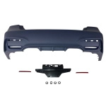 Боди кит М пакет за BMW F30 (2012-2018) - M3 дизайн без отвори за халогени