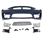 Боди кит М пакет за BMW F30 (2012-2018) - M3 дизайн без отвори за халогени