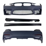 Боди кит М пакет за BMW F30 (2012-2018) - M3 дизайн без отвори за халогени