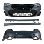 Боди кит М пакет за BMW G20 (2019-2021) - M-Tech дизайн конверсия към G20 facelift LCI Design (2022+)