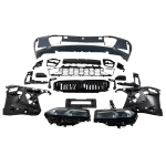 Боди кит М пакет за BMW G20 (2019-2021) - M-Tech дизайн конверсия към G20 facelift LCI Design (2022+)