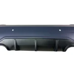 Боди кит Mercedes C-Class W204 (2011-2013) - AMG C63 дизайн