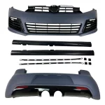 Боди кит пакет за VW Golf 6 - R20 дизайн грундиран