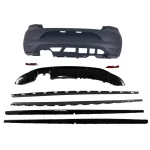 Боди кит пакет за VW POLO (2010-2018) - R дизайн грундиран