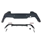 Боди кит за BMW G20 (2018-2020) - M тех дизайн