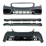 Боди кит за Mercedes C-Class W205 (2014-2021) - AMG look