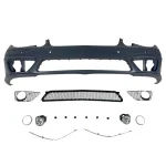 Боди кит за Mercedes E-Class W211 (2006-2008) - AMG E63 с халогени