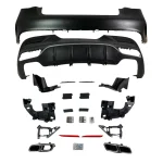 Боди кит за Mercedes GLE C167 coupe (2020+) - AMG look