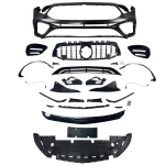 Боди кит за Mercedes CLA W177 (2020-2021) - AMG дизайн