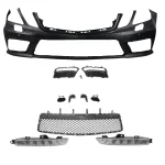 Боди кит за Mercedes W212 E-Class (2009-2013) - AMG Пакет с накрайници