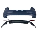 Боди кит за VW GOLF 7 конверсия към фейслифт GOLF 7.5 - GTI дизайн