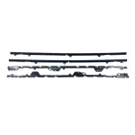 Боди кит за VW GOLF 7 конверсия към фейслифт GOLF 7.5 - GTI дизайн