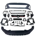 Боди кит за VW GOLF 7 конверсия към фейслифт GOLF 7.5 - GTI дизайн