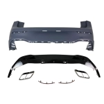 Боди кит за VW GOLF 8 - R-Line дизайн