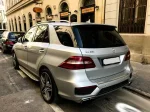 Body Kit - AMG Пакет за Mercedes ML W166 (2011-2015) - AMG Design без калници