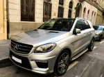 Body Kit - AMG Пакет за Mercedes ML W166 (2011-2015) - AMG Design без калници