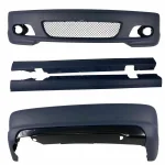 Body Kit М-пакет за BMW E46 coupe (1998-2005) - M-Tech дизайн