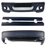 Body Kit М-пакет за BMW E46 sedan (1998-2005) - M-Tech дизайн
