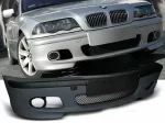 Body Kit М-пакет за BMW E46 sedan (1998-2005) - M-Tech дизайн