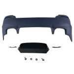 Body Kit за BMW F10 (2010+) - M5 Дизайн с отвори за халогени