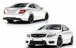 BODY KIT за Mercedes C-class  W204 (2007-2015) C63 AMG Design - Coupe 2D