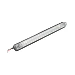 Бял LED габарит/контурна светлина – 6 Диода 24V 240 mm