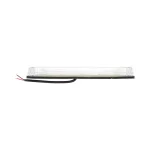 Бял LED габарит/контурна светлина – 6 Диода 24V 240 mm