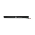 Бял LED габарит/контурна светлина – 6 Диода 24V 240 mm