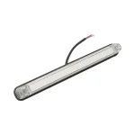 Бял LED Габарит / Маркер с NEON ефект - 16 диода 12V-24V 235mm