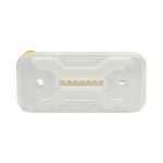 Бял LED Габарит / Маркер X Neon ефект – 30 диода 2 функции 12V/24V