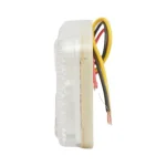 Бял LED Габарит / Маркер X Neon ефект – 30 диода 2 функции 12V/24V