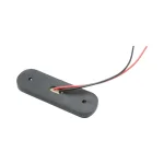 Бяла LED Габаритна светлина / Маркер - Опушен 3 диода 12V-24V