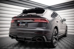 Добавки за задна броня Maxton design за Audi RSQ8 (2018-2025)