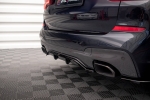Добавка за задна броня Maxton design за BMW X3 G01 M40i / M40d (2019-2021)